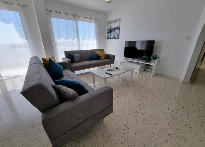 Diamond Sea View Penthouse * Paphos