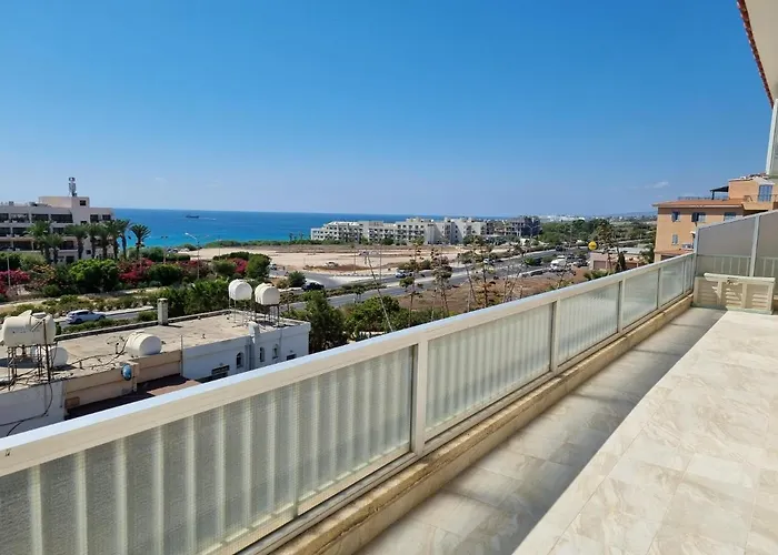Lejlighed Diamond Sea View Penthouse Paphos